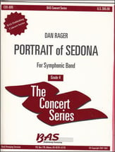 Portrait of Sedona Concert Band sheet music cover